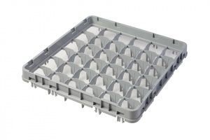 Кассета для бокалов Cambro 36E1 мягк.-сер.