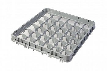 Кассета для бокалов Cambro 36E1 мягк.-сер.