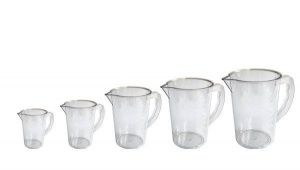 Мерный кувшин EKSI JW-607С clear