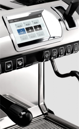 Кофемашина Nuova Simonelli Aurelia Wave T3 3GR 220V Black+High Groups+Autopurge+Cup Warmer