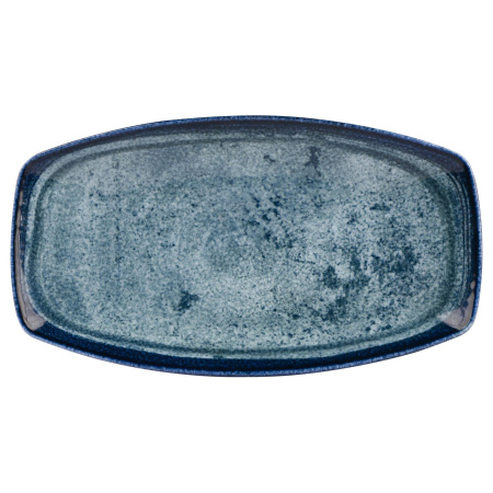 Блюдо KUTAHYA CORENDON Blue Stone BNBOH16KY890003, 16x9,6 см
