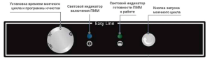 Фронтальная посудомоечная машина Kocateq KOMEC-400 B DD