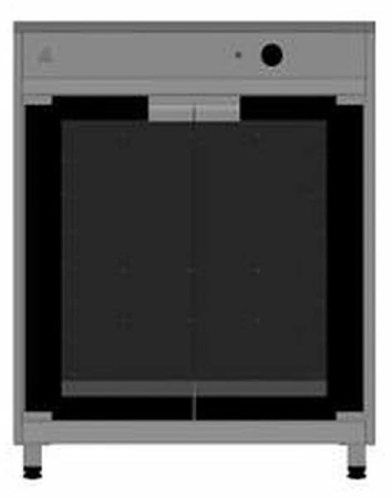 Шкаф расстоечный Iterma PR-808