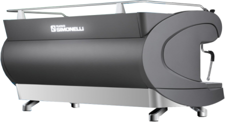 Кофемашина Nuova Simonelli Aurelia Wave UX 2GR 220 V Titanium Gray+High Groups+LED Lights