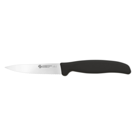 Профессиональный нож Sanelli ST91007B для овощей 7 см черный