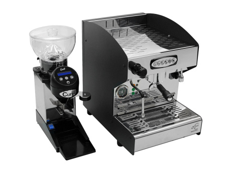 Кофемашина ACM Rounder Automatica 1 GR NERO (ACMRD001N) + high cup