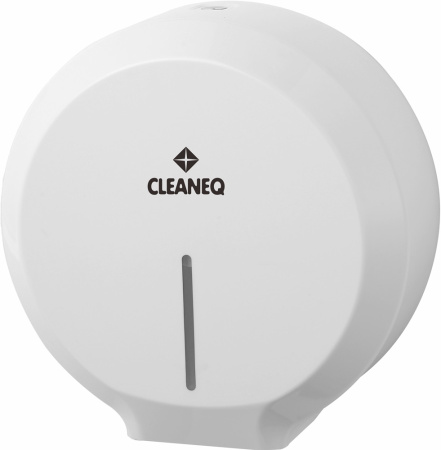 Диспенсер CLEANEQ KW-7316 для туалетной бумаги, белый глянец