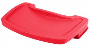 Столик-поднос Rubbermaid FG781588 (красный)