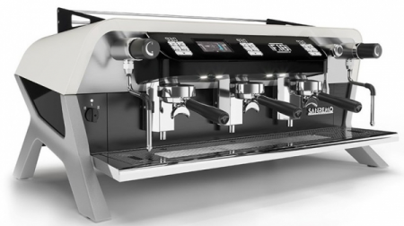Кофемашина Sanremo F18 SB Tall 2 гр. 220В автомат, белая