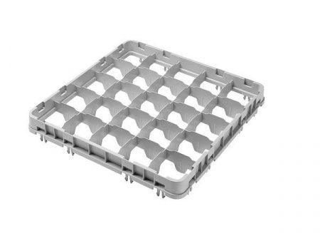 Кассета для бокалов Cambro 36E5 мягк.-сер.