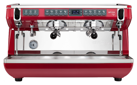 Кофемашина Nuova Simonelli Appia Life XT 2GR 220V Red+High Groups