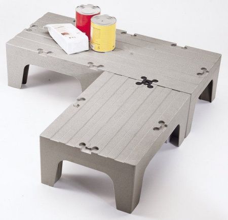 Подтоварник Cambro DRS48 сер.в крап.