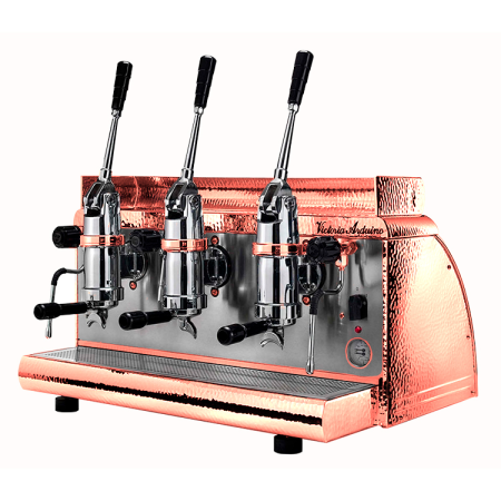 Кофемашина Victoria Arduino Athena Leva 3 Copper 380V