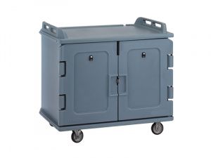 Тележка для доставки блюд Cambro MDС 1418S20 гран.-сер.