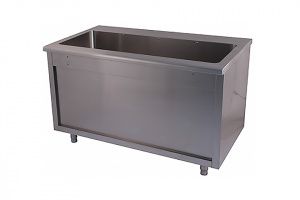 Прилавок вторых блюд Kogast SBM 110R б/полок и напр