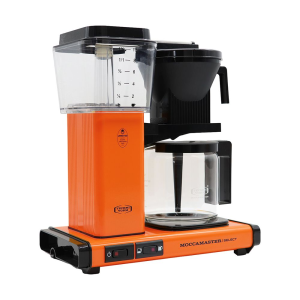 Кофеварка оранжевого цвета Moccamaster KBG741 Select