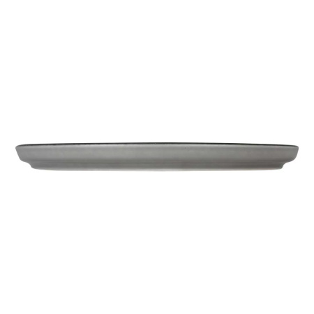 Тарелка плоская KUTAHYA LAGOM Dark Stone NOR30DU34R855A28, 30 см