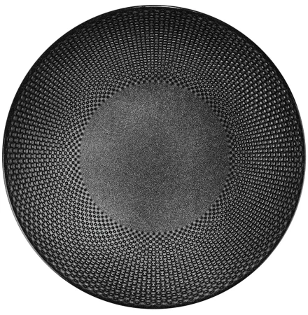 Тарелка KUTAHYA Panio Anthracite PAN28DU855A13, 280 мм