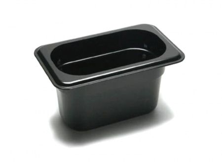 Гастроемкость пластиковая черныя Cambro 94 CW черная CH GN 1/9