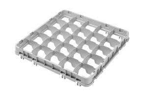 Кассета для бокалов Cambro 25E5 мягк.-сер.