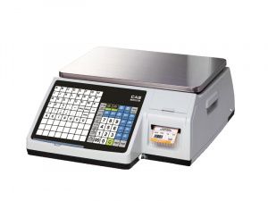 Весы CAS с принтером этикеток CL3000