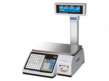 Весы торговые CAS CL3000-06P