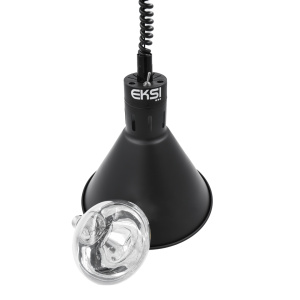 Лампа для подогрева EKSI EL-775-R Black