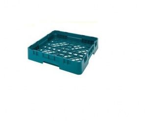 Кассета для бокалов Cambro BR258 бирюз.