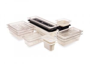 Гастроемкость Cambro 28 CW прозрачная CH GN 1/2