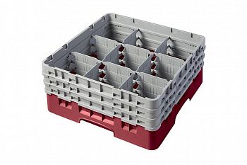 Кассета для стаканов и чашек Cambro 9S638 