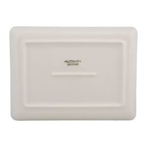Тарелка плоская KUTAHYA CORENDON Greenness BNTAN35x26DU890667, 35x26 см
