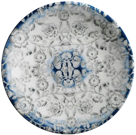 Тарелка KUTAHYA Blue Blanc BNTS21DU891310, 210 мм