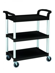 Тележка сервировочная Cambro BC331KD чер.