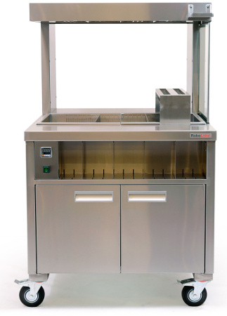 Станция для фасовки картофеля фри RoboLabs KFFSL-IR9-S