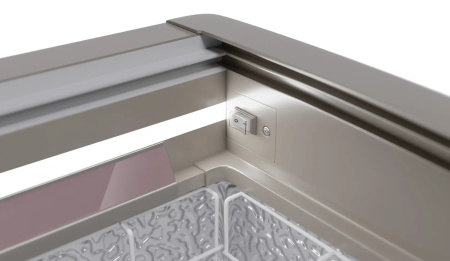 Ларь-бонета Haier GTS1850G серый