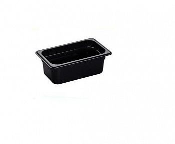 Гастроемкость Cambro 44 CW черная GN 1/4