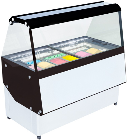 Ларь-витрина для мягкого мороженого Frostor FRISMO Scooping-9