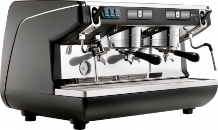 Кофемашина Nuova Simonelli Appia Life 2GR S 220V Black+Low Groups+Economizer