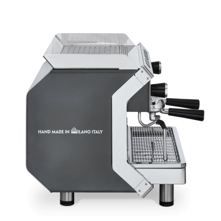 Кофемашина La Pavoni GENIALE2VNEU, автомат, 2 гр., черный