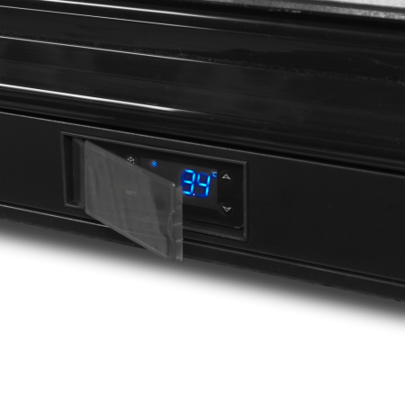 Барный холодильник Tefcold DB201S черный