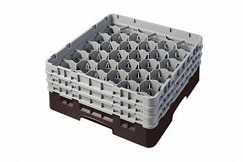Кассета для бокалов Cambro 30S638 кор./сер.