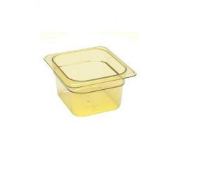 Гастроемкость Cambro 64 HP янтарная GN 1/6