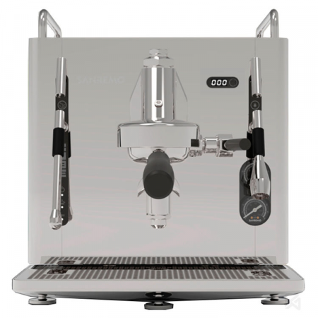 Кофемашина Sanremo Cube R Absolute 1 гр. автомат, стальная