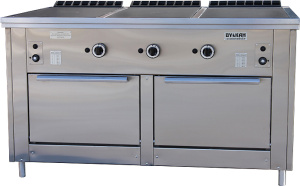 Плита газовая Вулкан ПРГ-IIA-3С 2ДШ Maxi 82352
