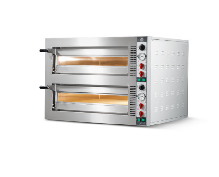 Печка под пиццу двухкамерная Cuppone TP635/2CM