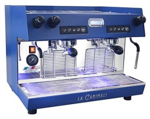 Рожковая кофемашина Carimali Nimble 2 Gr Blue NI-E02-H-02