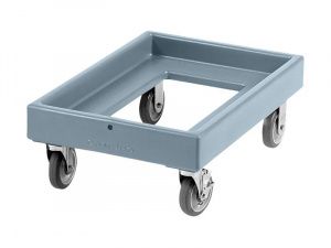 Тележка для термоконтейнеров Cambro CD 100 син.-сер.