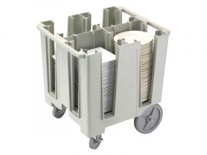 Тележка для тарелок Cambro DCS1125 сер. в крап.
