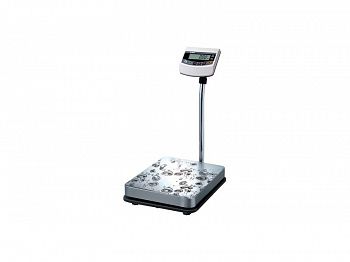 Напольный весы водонепроницаемые CAS BW-150RB товарные 