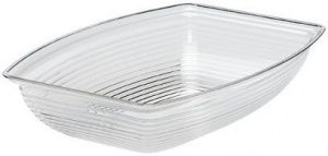 Салатник для выкладки Cambro RSB912СW прозр.
